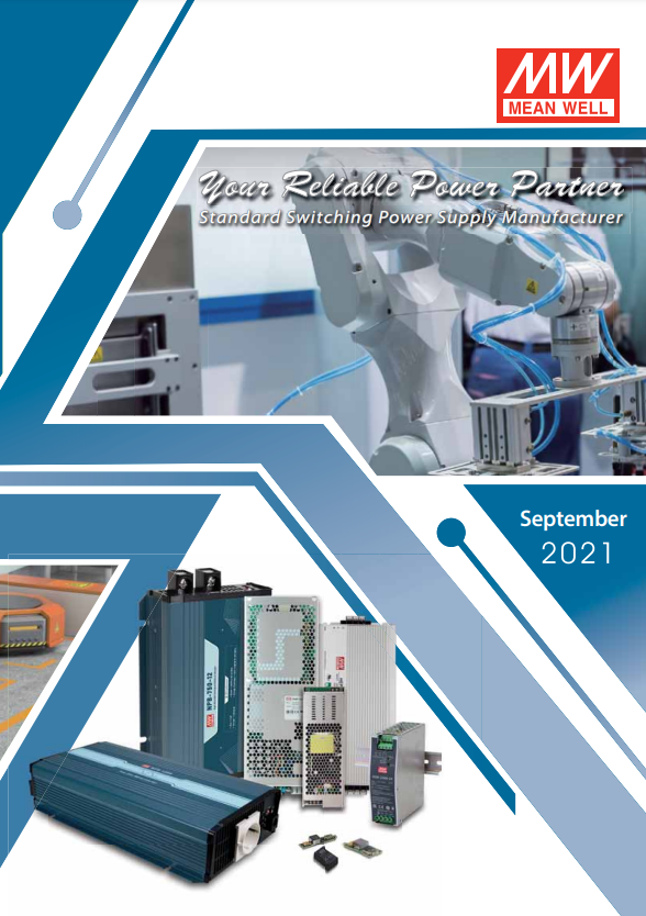 Mean well catalog