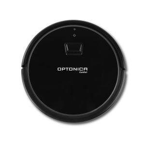 ЧЕРНА СМАРТ ПРАХОСМУКАЧКА РОБОТ С КАМЕРА SKU 752 OPTONICA