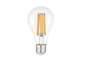LED Крушка Е27 A60 14W 2000LM  6000K FILAMENT SKU 1319 OPTONICA