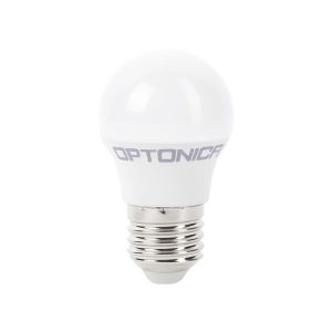 LED Крушка Е27 G45 8W 710LM 6000K SKU 1336 OPTONICA