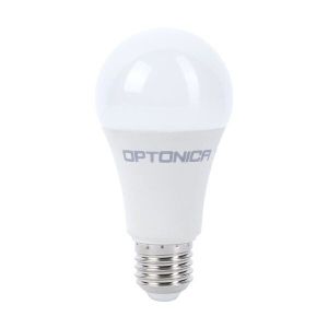LED Крушка Е27 A60 8.5W 806LM  2700K - 3  броя-ОПАКОВКА SKU 1343 OPTONICA