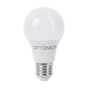 LED Крушка Е27 A60 8.5W 806LM  6000K SKU 1348 OPTONICA