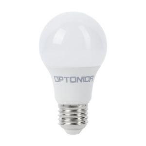 LED Крушка Е27 A60 8.5W 806LM  6000K SKU 1351 OPTONICA