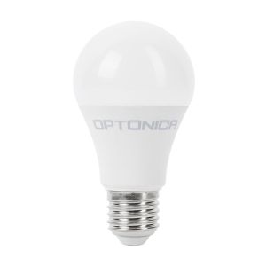LED Крушка Е27 A60 10.5W 1055LM  2700K SKU 1356 OPTONICA