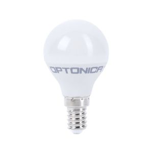 LED Крушка E14 G45 5.5W 450LM  4500K SKU 1402 OPTONICA