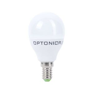 LED Крушка E14 G45 3.5W 300LM  2700K SKU 1409 OPTONICA