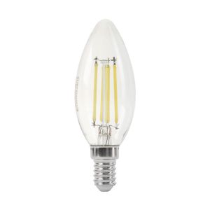 LED Крушка E14 4W 400LM димируема 4000K ФИЛАМЕНТ SKU 1469 OPTONICA