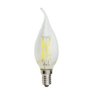 LED Крушка E14 4W 400LM 6000K - TIP ФИЛАМЕНТ SKU 1480 OPTONICA