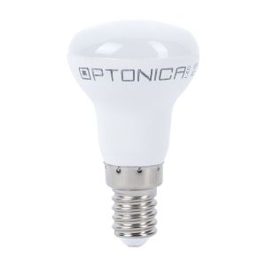 LED Крушка E14 R39 4W 300LM 6000K SKU 1487 OPTONICA