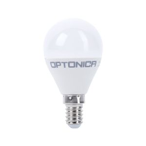 LED Крушка E14 G45 8.5W 240 градуса 6000K SKU 1493 OPTONICA