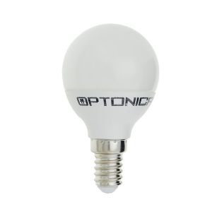 LED Крушка E14 G45 8.5W 240 градуса 4500K SKU 1494 OPTONICA