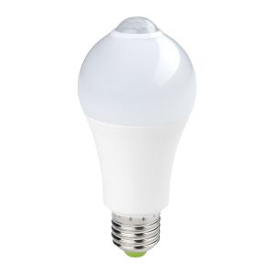 LED Крушка Е27 със сензор A60 7W 560LM  6000K SKU 1710 OPTONICA
