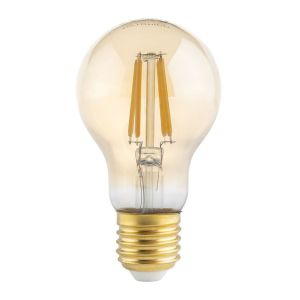 LED Крушка Е27 A60 8W 700LM 2500K  ЗЛАТИСТ ЕФЕКТ SKU 1796 OPTONICA