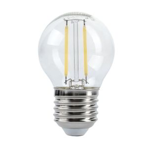 LED Крушка Е27 G45 2W 200LM 4500K ФИЛАМЕНТ SKU 1865 OPTONICA