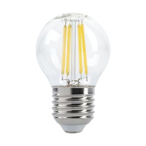 LED Крушка Е27 G45 4W 400LM 4500K ФИЛАМЕНТ SKU 1868 OPTONICA