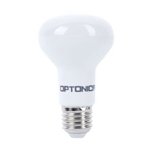 LED Крушка Е27 R63 6W 480LM  4500K SKU 1877 OPTONICA