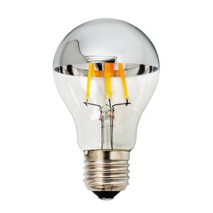LED Крушка Е27 A60 7W 800LM 2700K СРЕБРИСТ ЕФЕКТ SKU 1880 OPTONICA