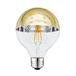 LED Крушка Е27 G95 7W 800LM 2700K ЗЛАТИСТ ЕФЕКТ SKU 1890 OPTONICA