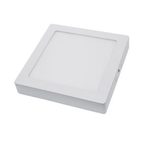 LED ПАНЕЛ ЗА ВЪНШЕН МОНТАЖ 18W КВАДРАТЕН  4500K SKU 2255 OPTONICA