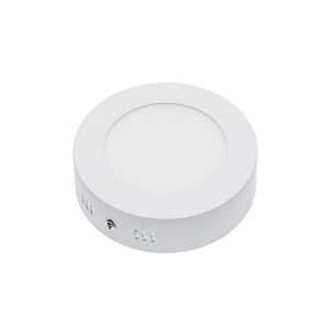 LED ПАНЕЛ ЗА ВЪНШЕН МОНТАЖ 6W КРЪГЪЛ  2800K SKU 2403 OPTONICA