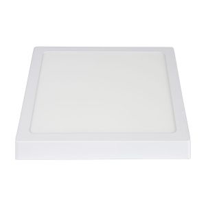 LED ПАНЕЛ ЗА ВЪНШЕН МОНТАЖ 18W КВАДРАТЕН  6000K SKU 2419 OPTONICA