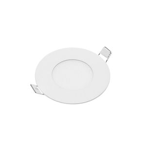 LED панел ЗА ВГРАЖДАНЕ 3W КРЪГЪЛ 4500K - С ДРАЙВЕР SKU 2432 OPTONICA