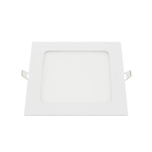 LED панел ЗА ВГРАЖДАНЕ 12W КВАДРАТЕН 2800K SKU 2493 OPTONICA