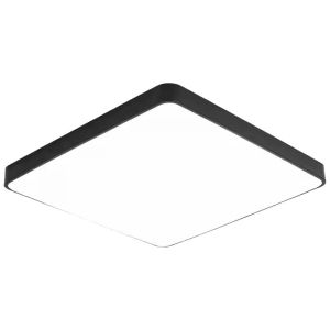 Плафон за таван 30W AC175-260V 2250LM 4500K - ЧЕРЕН SKU 2921 OPTONICA
