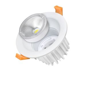 LED луна за вграждане COB 35W КРЪГЛА СМЕНЯЩ ЧИП 4500K SKU 3244 OPTONICA