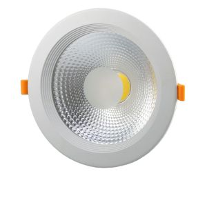 LED луна за вграждане COB 30W AC220-240 145 градуса 4500K - TUV PASS SKU 3277 OPTONICA