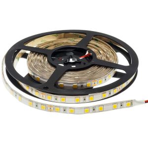 LED Лента 12V 5050 30 SMD-m 6000K ВЛАГОЗАЩИТЕНА SKU 4209 OPTONICA