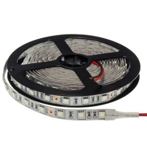 LED Лента 12V 5050 60 SMD-m ЧЕРВЕНА НЕВЛАГОЗАЩИТЕНА SKU 4223 OPTONICA