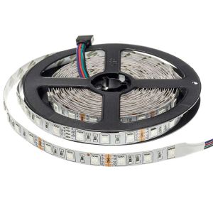LED Лента 12V 5050 60 SMD-m RGBW НЕВЛАГОЗАЩИТЕНА SKU 4313 OPTONICA