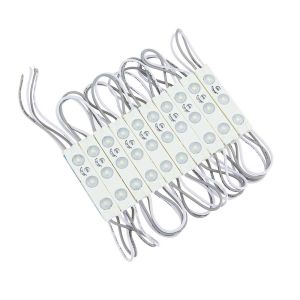 LED МОДУЛ С ЛУПА 3 2835 160 градуса DC 12V 0.72W 58 по 12mm IP65 10000K SKU 4512 OPTONICA