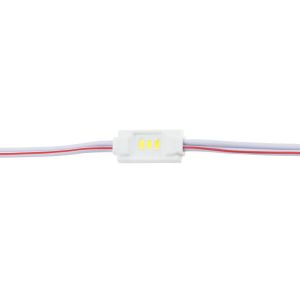 LED МОДУЛ 3 3014 DC 12V 120 градуса 0.36W 18 по 8 по 2.9mm IP65 7000K SKU 4531 OPTONICA