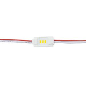 LED МОДУЛ 3 3014 DC 12V 120 градуса 0.36W 18 по 8 по 2.9mm IP65 3000K SKU 4532 OPTONICA