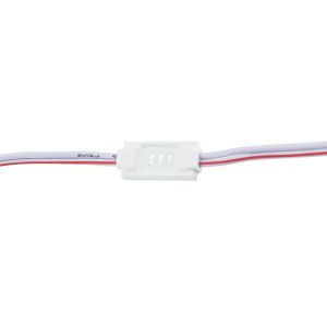 LED МОДУЛ 3 3014 DC 12V 120 градуса 0.36W 18 по 8 по 2.9mm IP65 СИН SKU 4534 OPTONICA