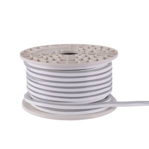 LED неон флекс 12V 2835 120 SMD-m 6W ЧЕРВЕН IP65 SKU 4594 OPTONICA