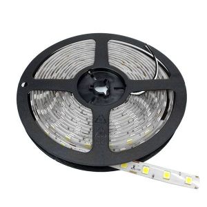 LED Лента 12V 5050 60 SMD-m СИНЯ ВЛАГОЗАЩИТЕНА SKU 4842 OPTONICA