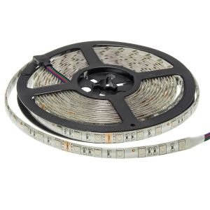 LED Лента 24V 5050 60 SMD-m RGB ВЛАГОЗАЩИТЕНА SKU 4862 OPTONICA