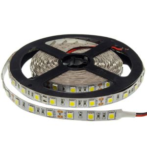 LED Лента 12V 5630 60 SMD-m 4500K НЕВЛАГОЗАЩИТЕНА SKU 4913 OPTONICA