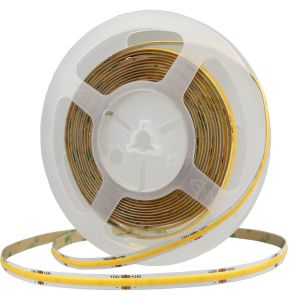 LED лента COB 24V 512SMD-m 4000K IP20 12W-M RA90 SKU 4945 OPTONICA