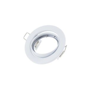 Корпус за луничка КРЪГЪЛ РИНГ НАСОЧВАЩ СЕ БЯЛО 82 по 29mm G5.3 SKU 5097 OPTONICA