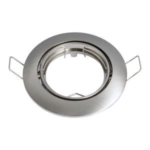 Корпус за луничка Кръг Оринтируема ИНОКС ф82 по 29mm ф75mm G5.3 SKU 5171 OPTONICA