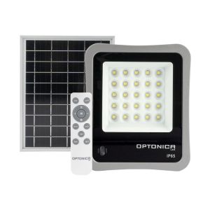 LED СОЛАРЕН ПРОЖЕКТОР 6W 400Lm 6000K 3.2V-5Ah SKU 5455 OPTONICA