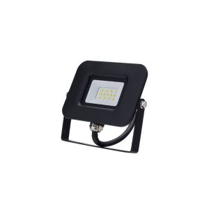 LED ПРОЖЕКТОР ЧЕРЕН 10W 150 градуса IP65 6000K 70CM кабел SKU 5880 OPTONICA