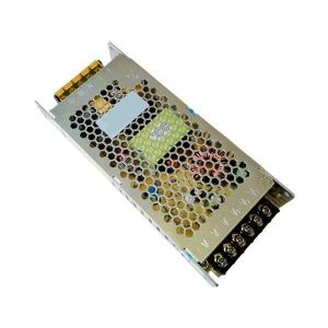 Трансформатор за LED лента 300W 5V 60A - метално SKU 6192 OPTONICA