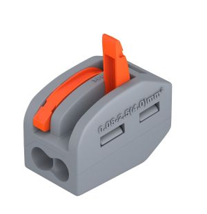 Клема LEVER 450V-32A 18 12AWG 2 по 0.08-2.5mm2 SKU 6501 OPTONICA