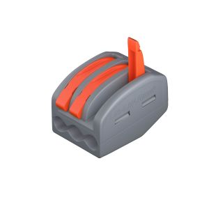 Клема LEVER 450V-32A 18 12AWG 3 по 0.08-2.5mm2 SKU 6502 OPTONICA