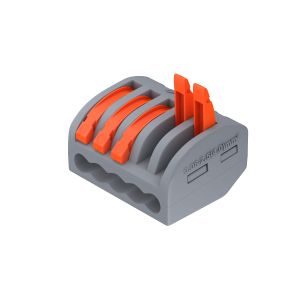 Клема LEVER 450V-32A 18 12AWG 5 по 0.08-2.5mm2 SKU 6504 OPTONICA